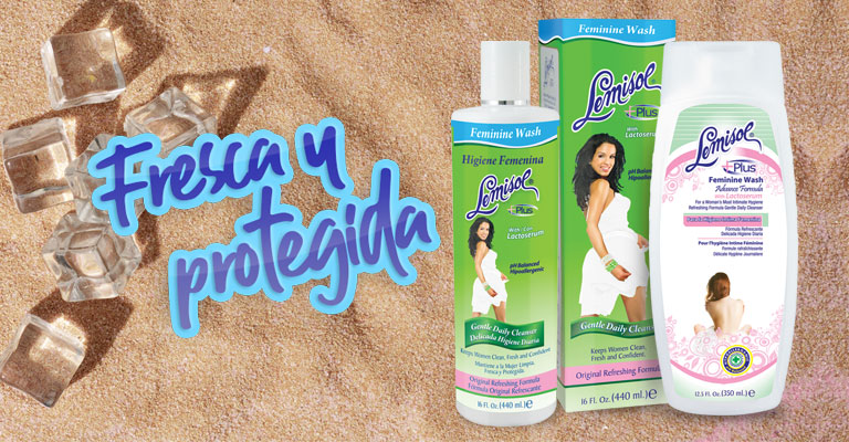 Fresca y protegida